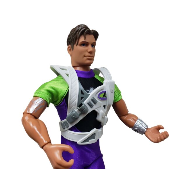 Max Steel GI JOE  1998 Mattel 12" Action Figure Lot Vintage - Picture 13 of 16